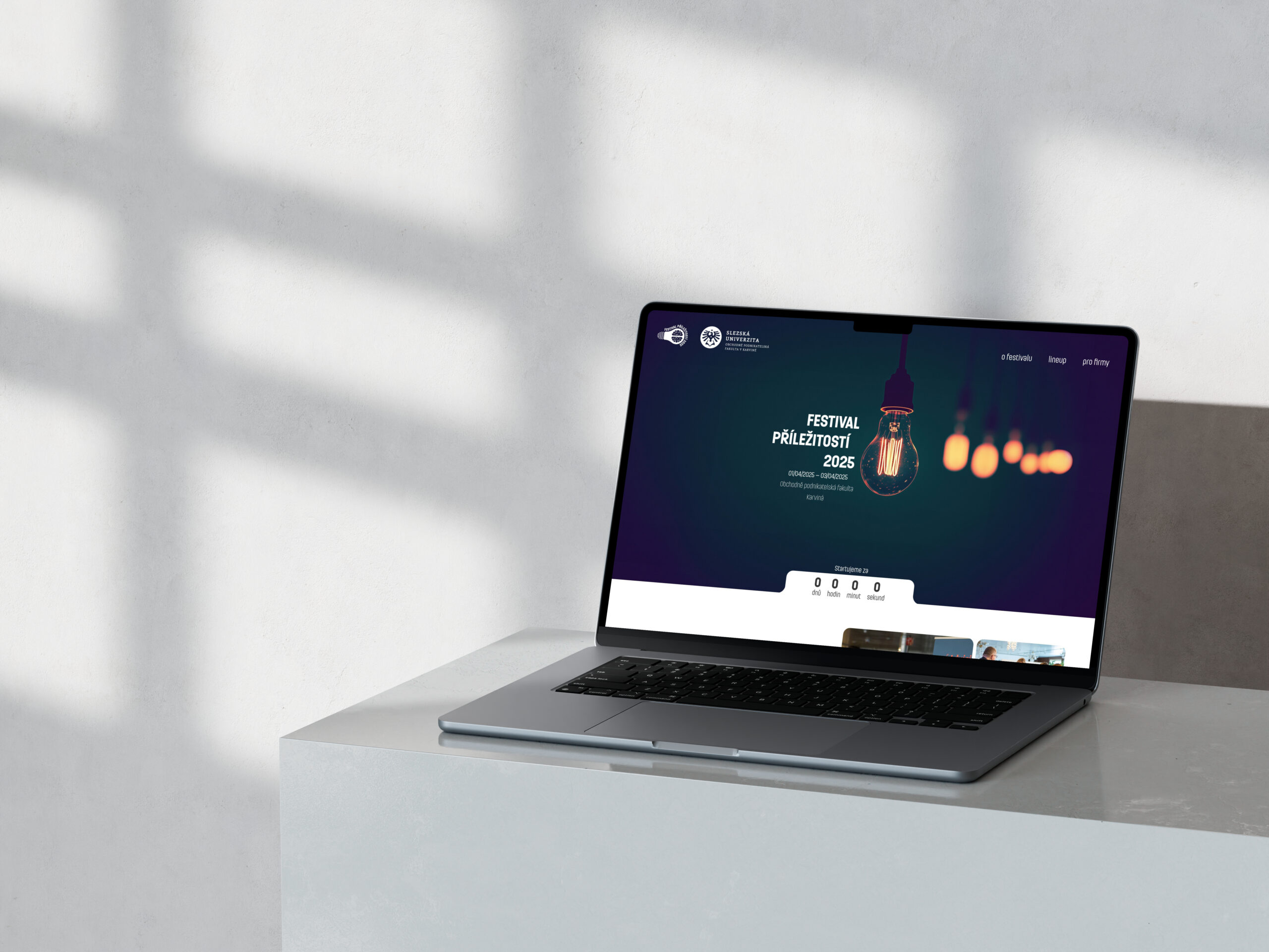 Web festival příležitostí study case propix group